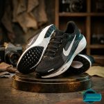 Premium Mens  Light Weight Mesh Sneakers (001-Black) - Image 6