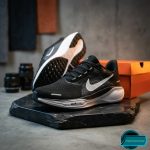 Premium Mens  Light Weight Mesh Sneakers (001-Black) - Image 5