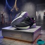 Premium Mens  Light Weight Mesh Sneakers (8111-Black) - Image 3