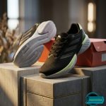 Premium Mens  Light Weight Mesh Sneakers (8111-Black) - Image 2