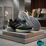 Premium Mens  Light Weight Mesh Sneakers (8111-Black)