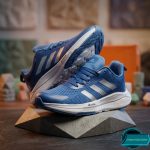 Premium Mens  Light Weight Mesh Sneakers ( A-06-Blue)